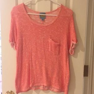 C&C pink tee